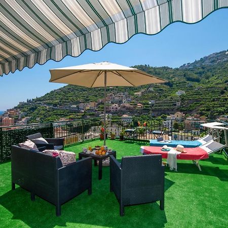 Zaffiro House Villa Minori Eksteriør billede