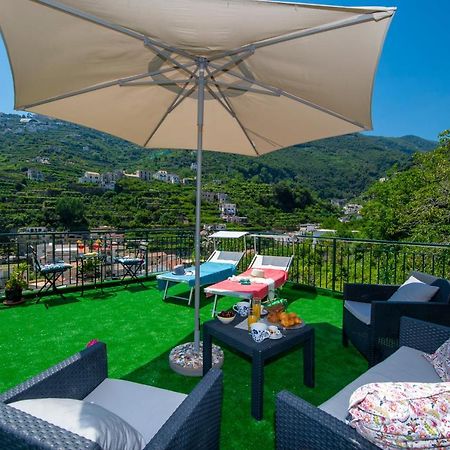 Zaffiro House Villa Minori Eksteriør billede