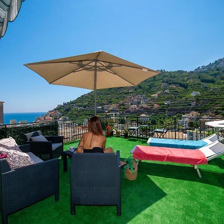 Zaffiro House Villa Minori Eksteriør billede