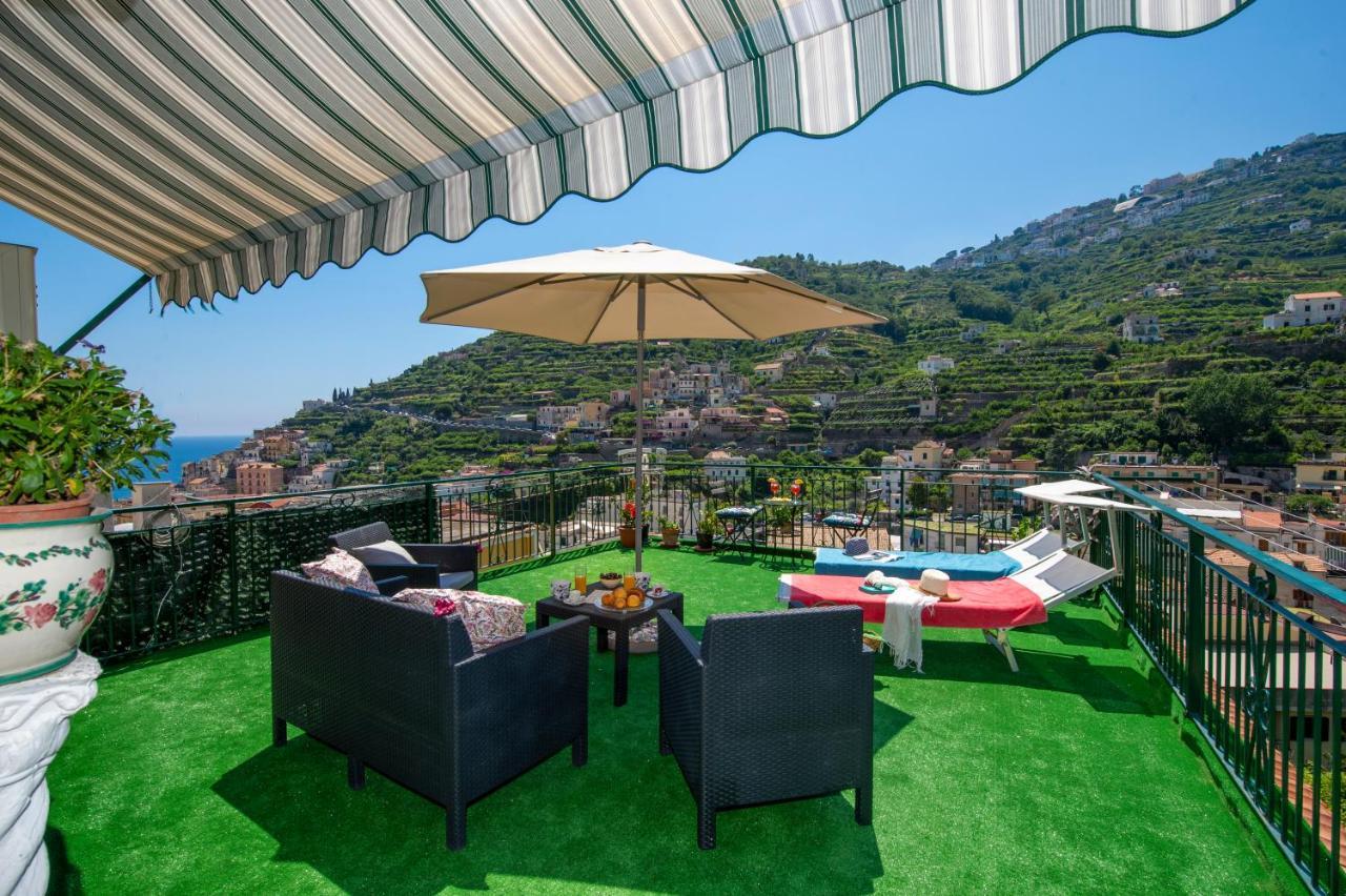 Zaffiro House Villa Minori Eksteriør billede