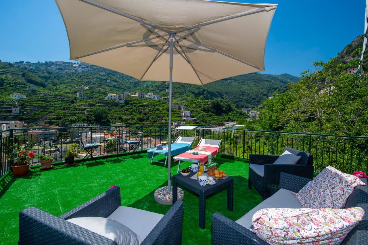 Zaffiro House Villa Minori Eksteriør billede