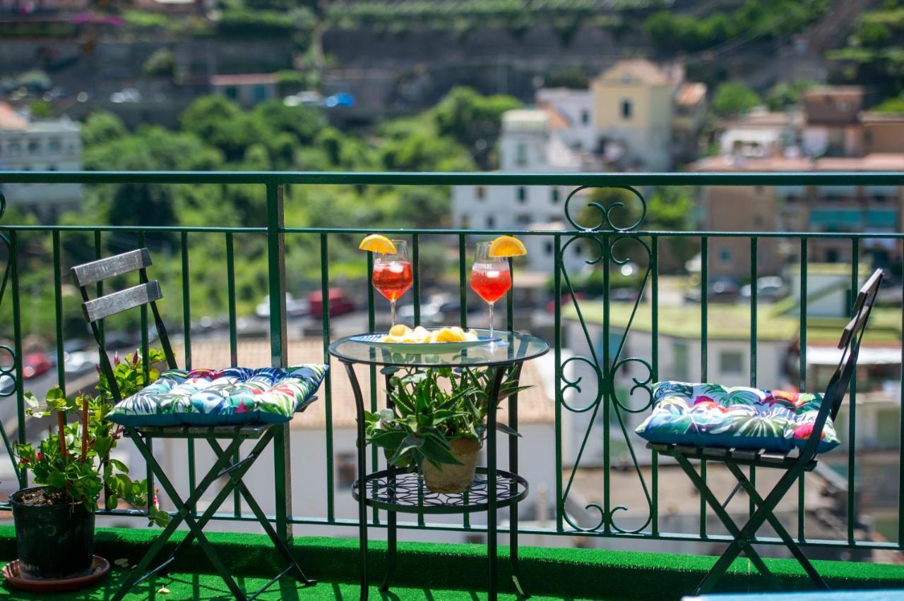 Zaffiro House Villa Minori Eksteriør billede