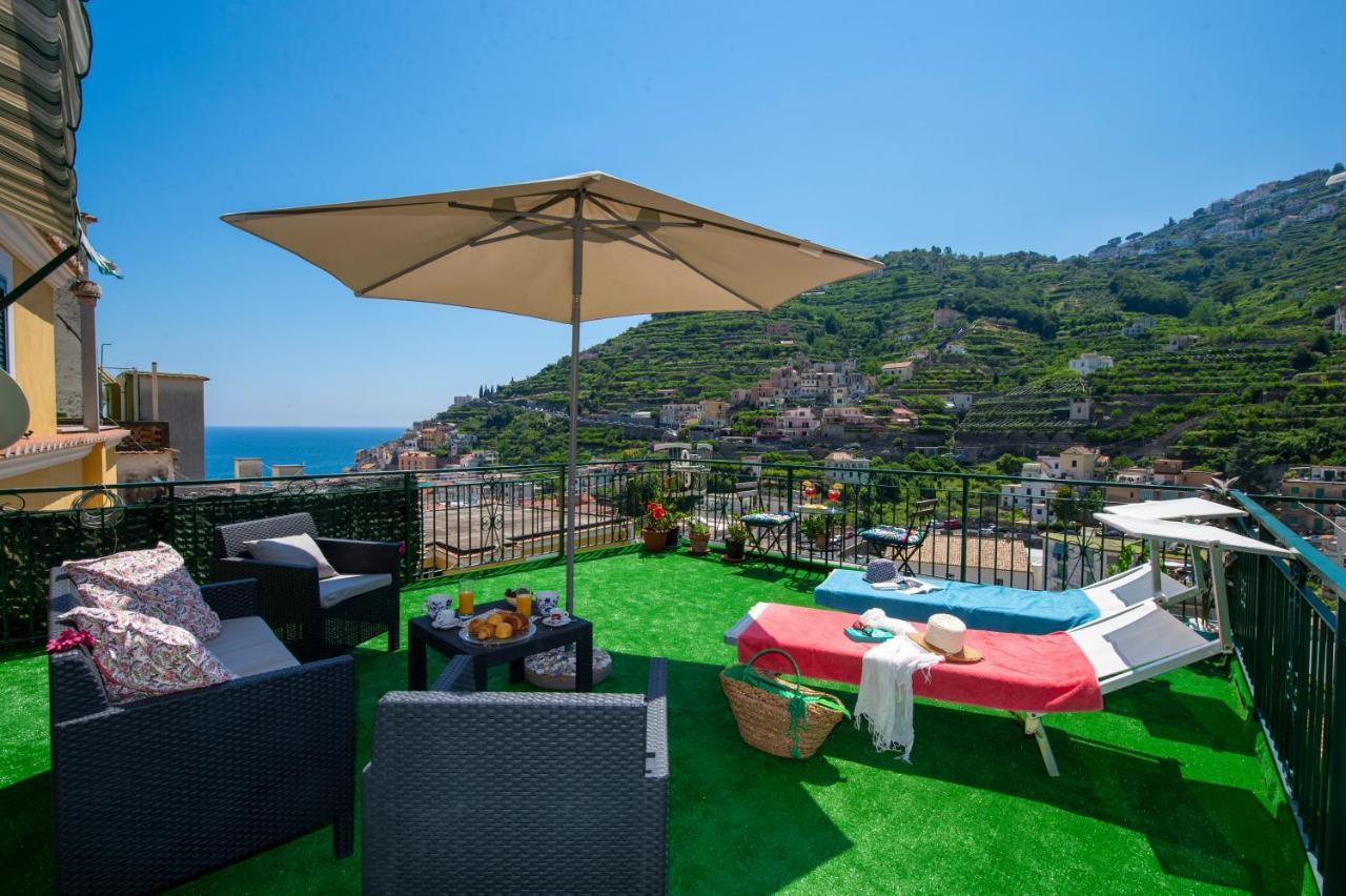 Zaffiro House Villa Minori Eksteriør billede