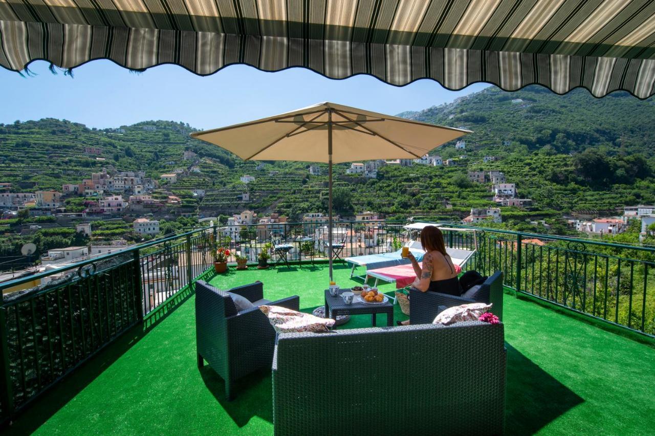 Zaffiro House Villa Minori Eksteriør billede