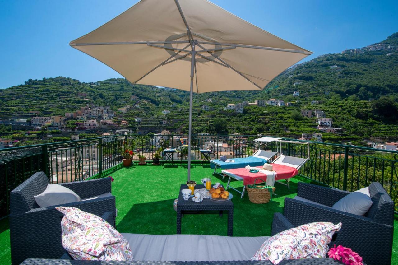Zaffiro House Villa Minori Eksteriør billede