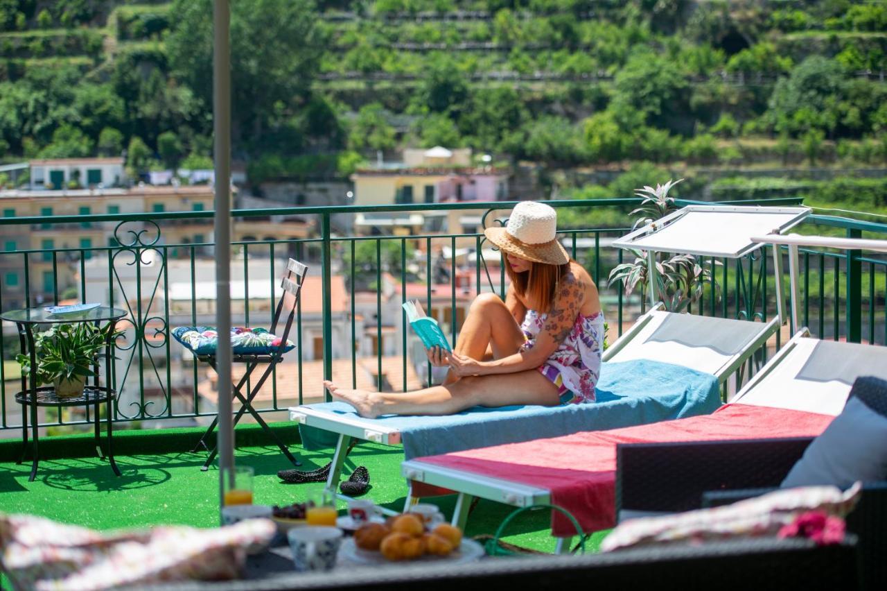 Zaffiro House Villa Minori Eksteriør billede