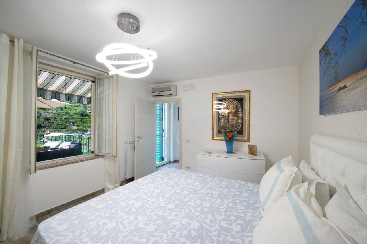 Zaffiro House Villa Minori Eksteriør billede