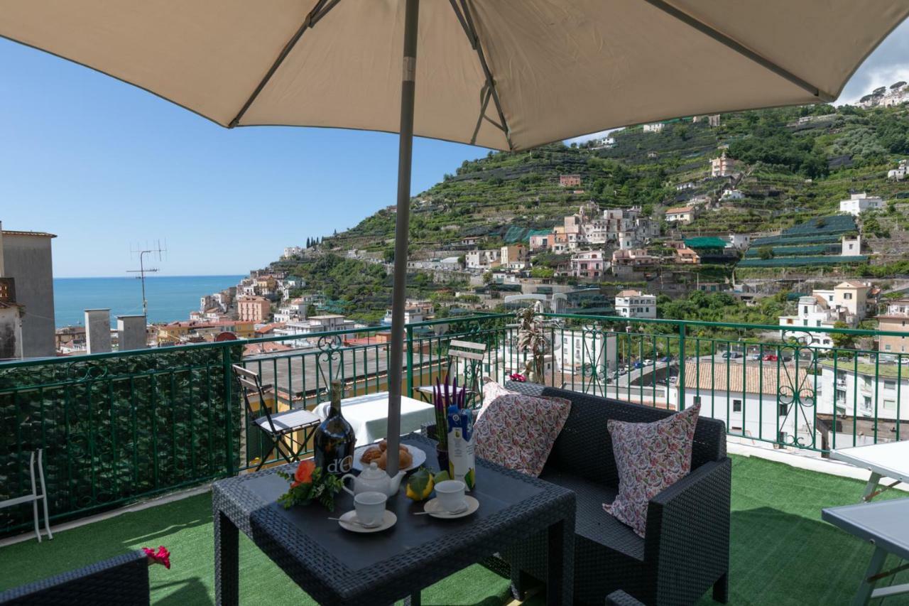 Zaffiro House Villa Minori Eksteriør billede